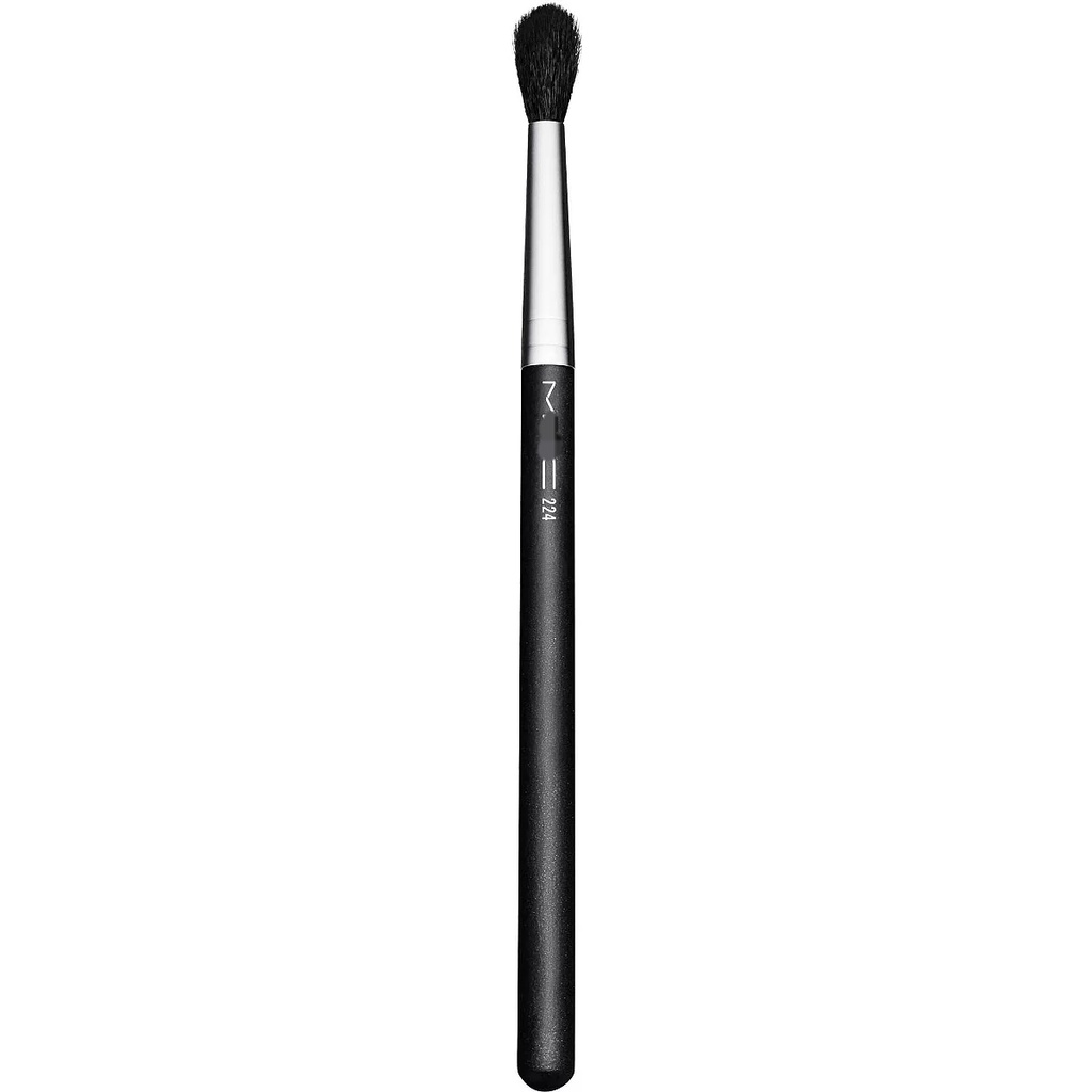 HD MAC 224 Tapered Blending Brush Goat Hair Eyeshadow/Highlighter/Nose