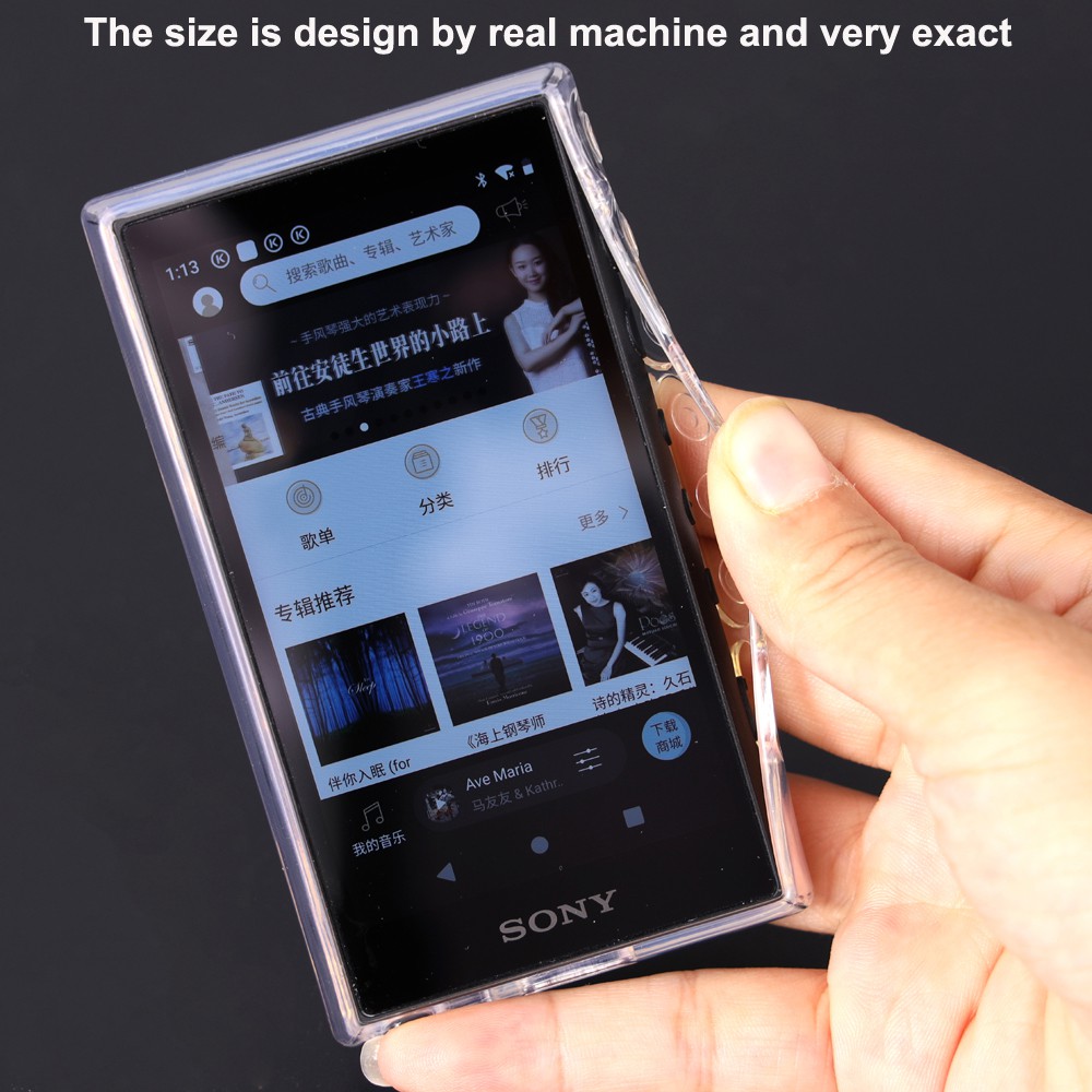 Soft Clear TPU Protective Skin Case Cover For Sony Walkman NW-A100 A105  A105HN A106 A106HN A100TPS High Quality in Stock | Shopee Malaysia