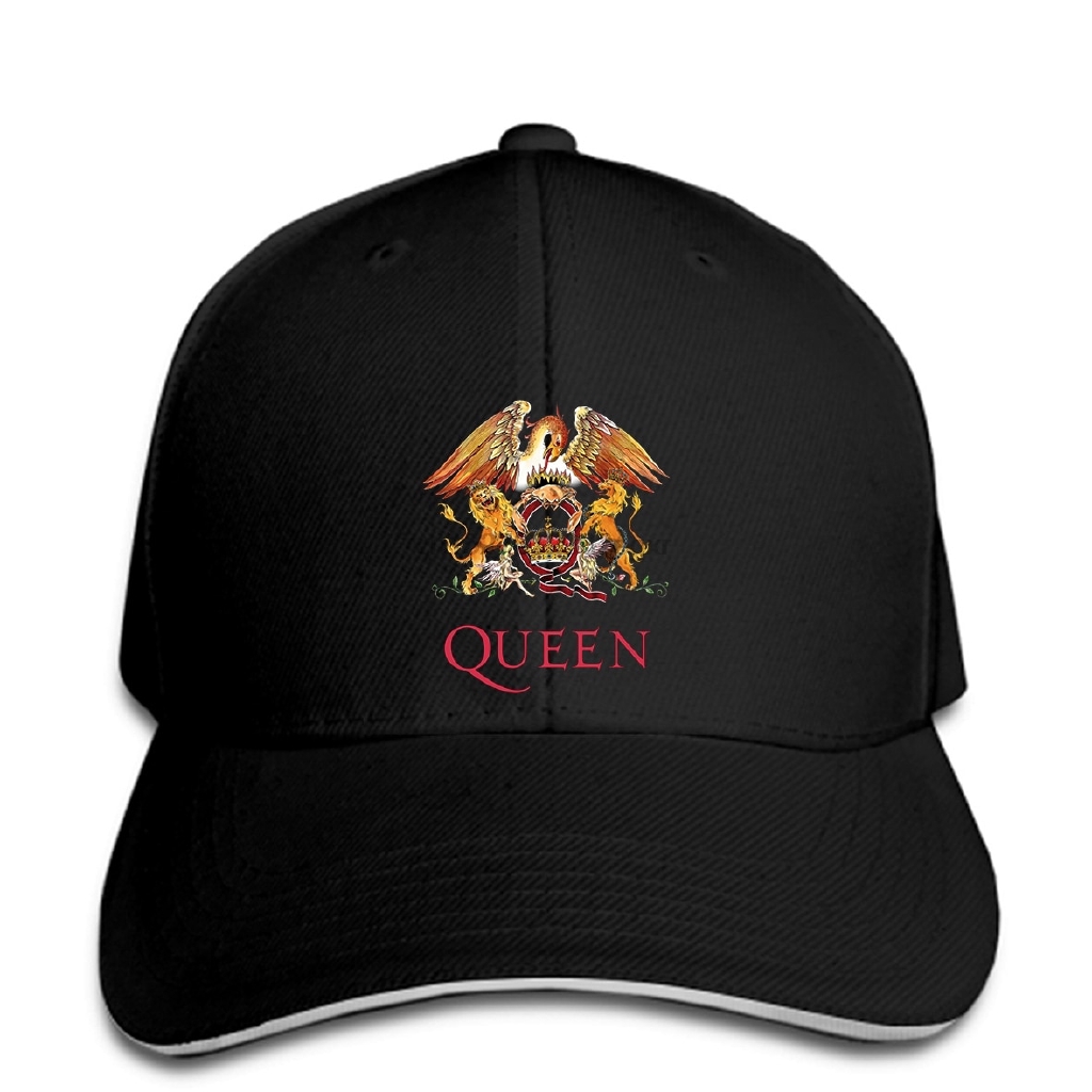 queen band baseball cap