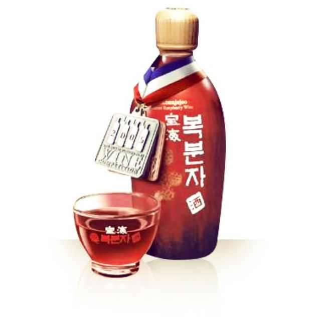 Bohae Bokbunjajoo 宝液覆盆子酒750ml Shopee Malaysia