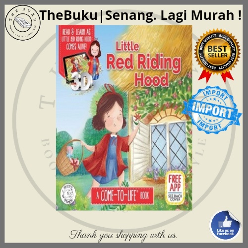 Little Red Riding Hood (Augmented Reality) + FREE ebook