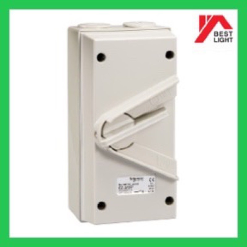 SCHNEIDER KAVACHA 20A 35A 63A 3 POLE ISOLATOR SWITCH IP66 440V (WHT ...