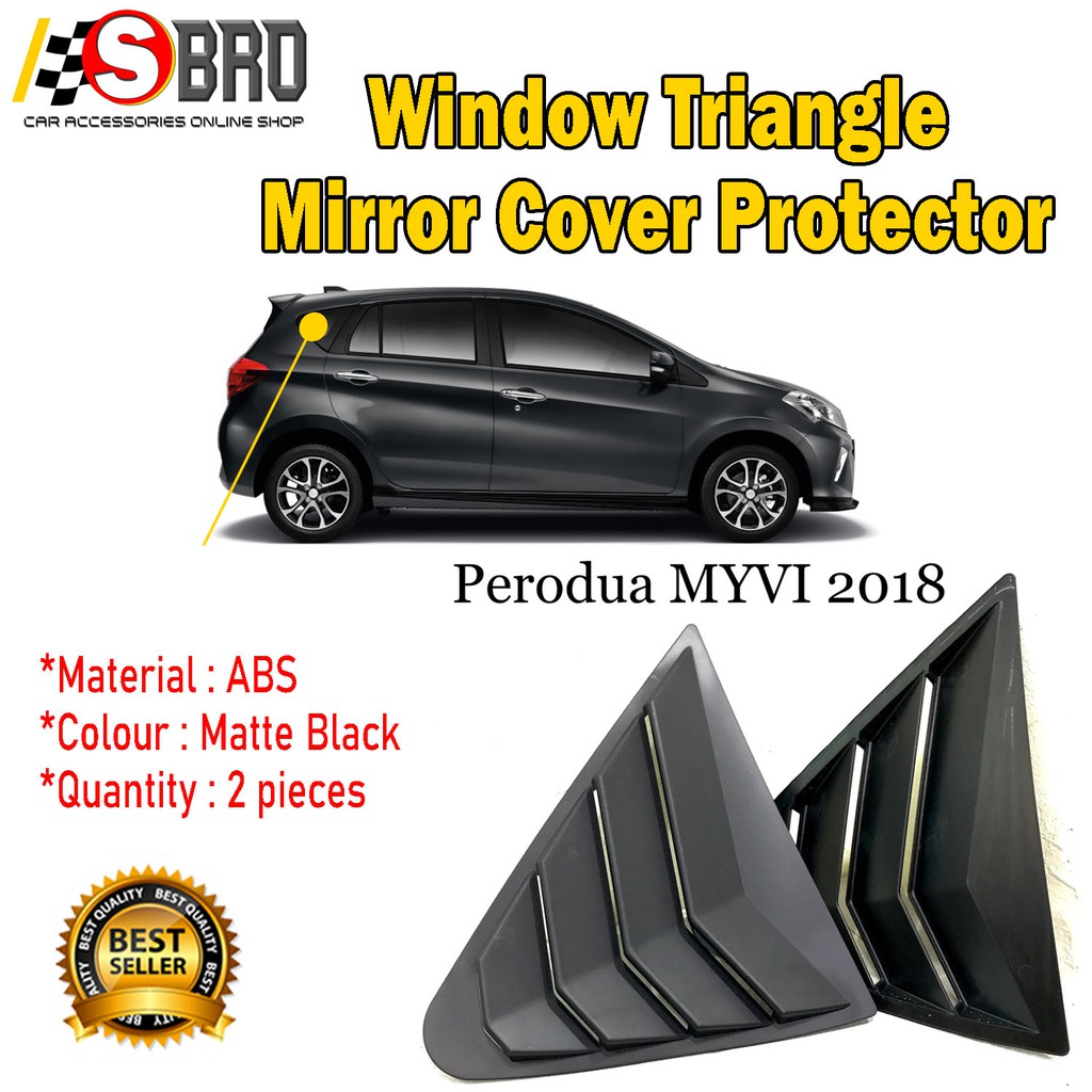 myvi accessories window