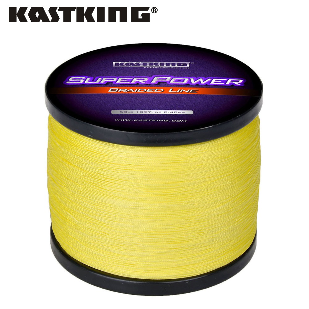 KastKing SuperPower 1000m Braided Fishing Line 10 12 15 20 25 30 40 50