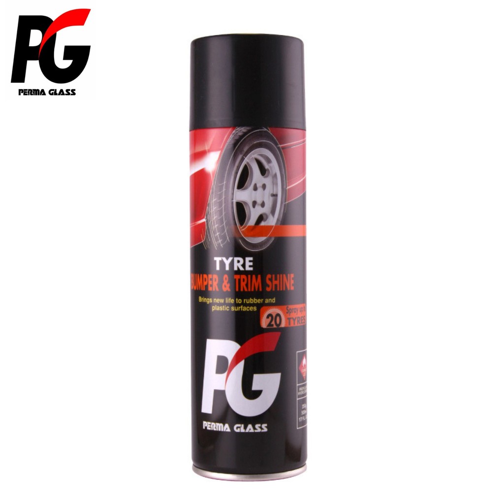 PG Tyre Bumper & Plastic Trim Shine (350gm)