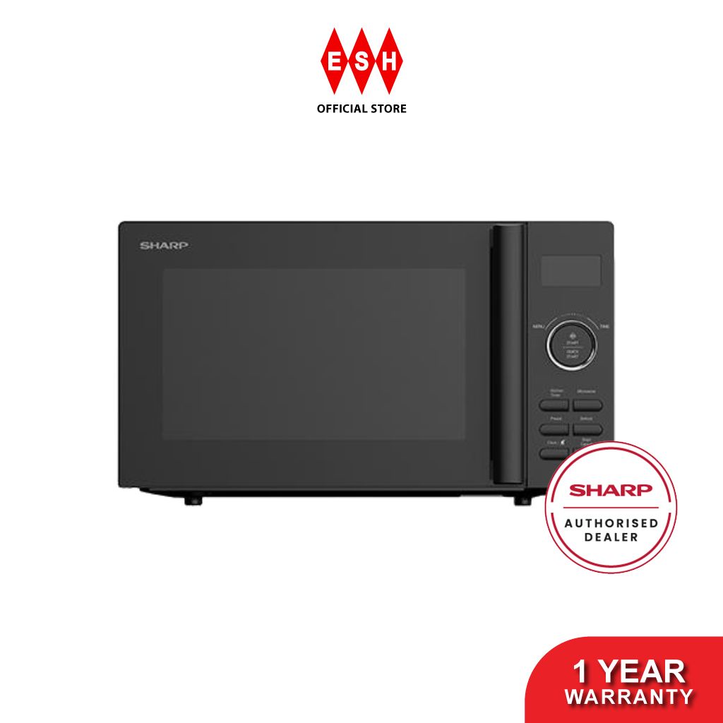 Sharp R2021GK 20L Basic Digital Control Microwave Oven | Shopee Malaysia