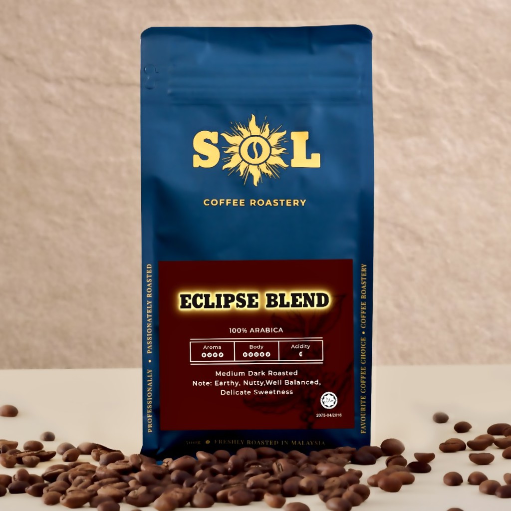 % Arabica Coffee Bean (Eclipse Blend) ESPRESSO BASED COFFEE