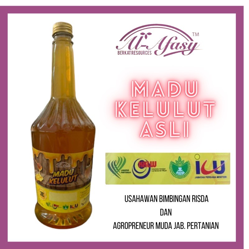 Buy Madu Kelulut Asli 1kg  SeeTracker Malaysia