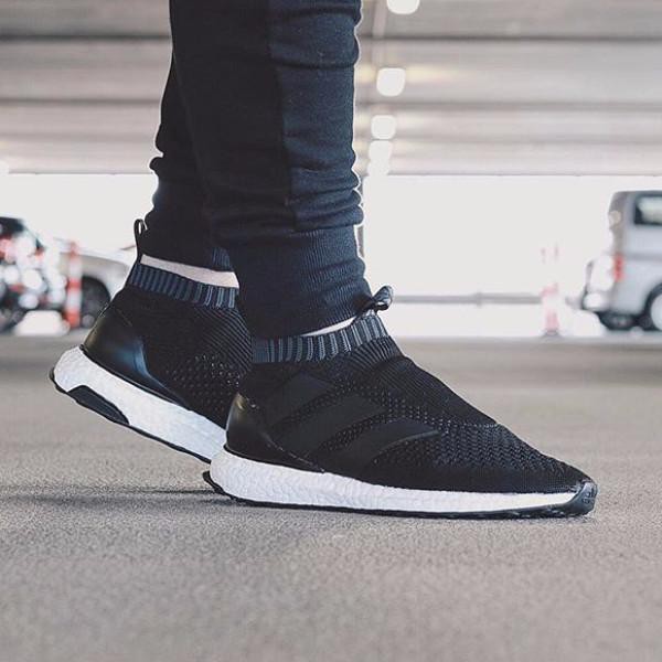 adidas purecontrol black