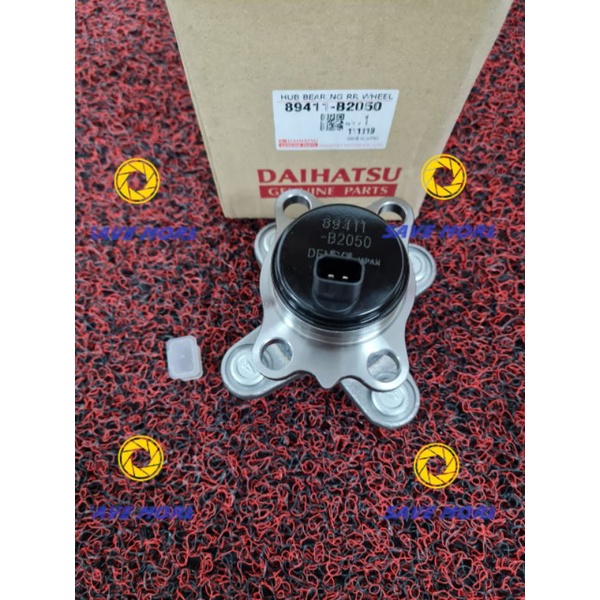 PERODUA AXIA (2011-2020) 42410-B6040 REAR WHEEL BEARING HUB (ABS ...