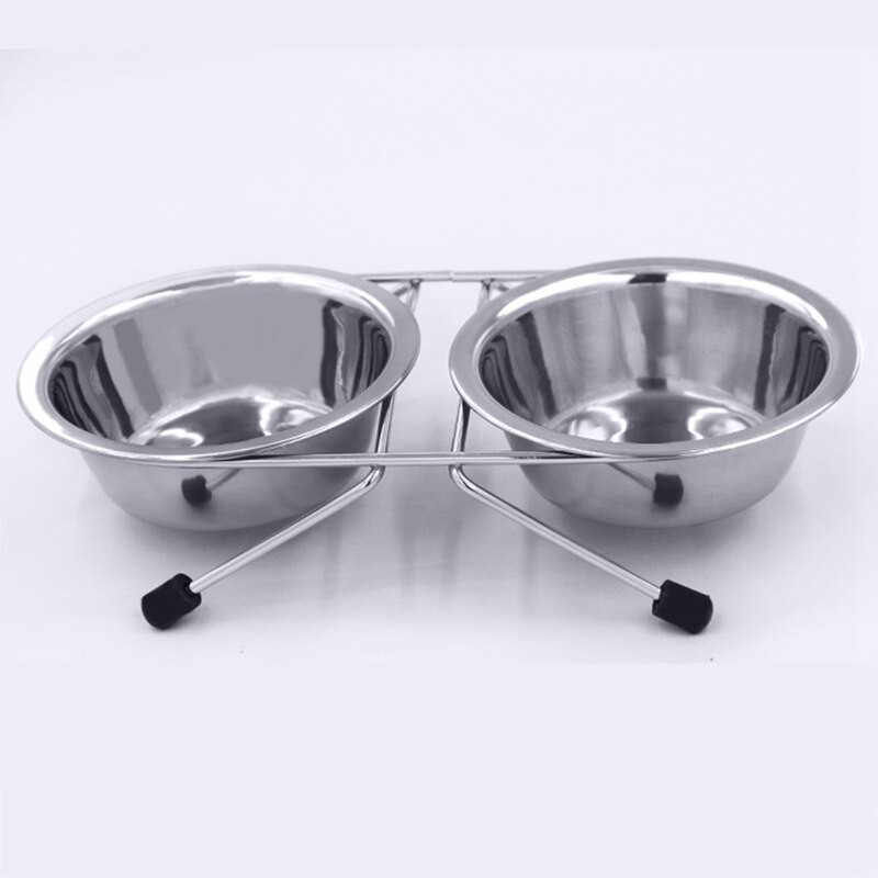 dog metal bowl