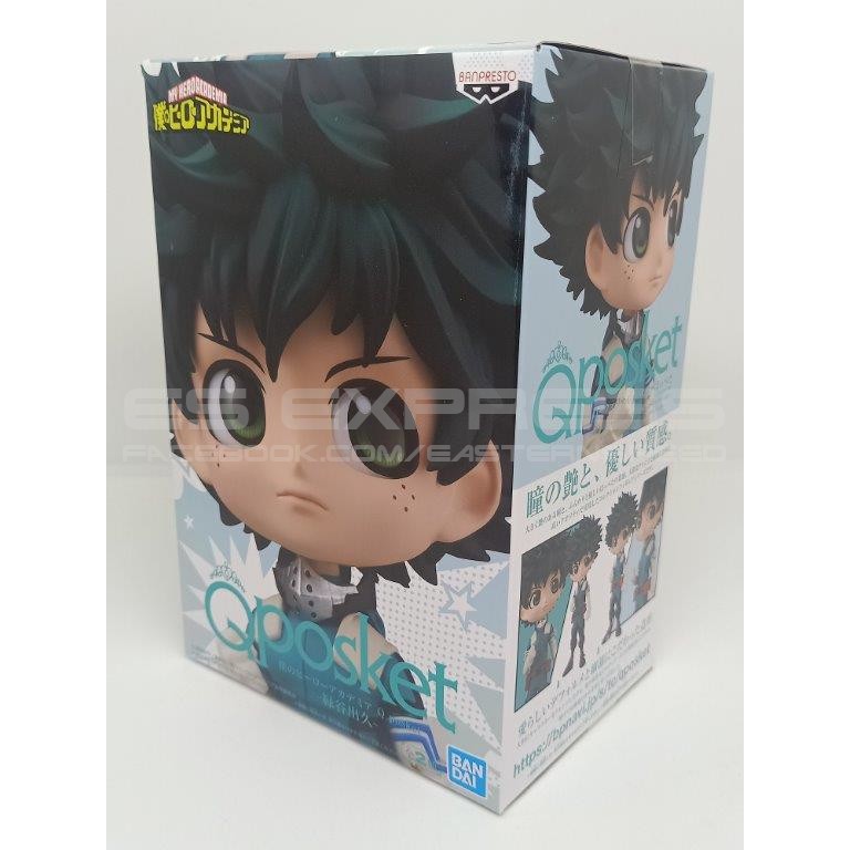 Banpresto Q Posket My Hero Academia Deku Izuku Midoriya Ver B Qposket Shopee Malaysia