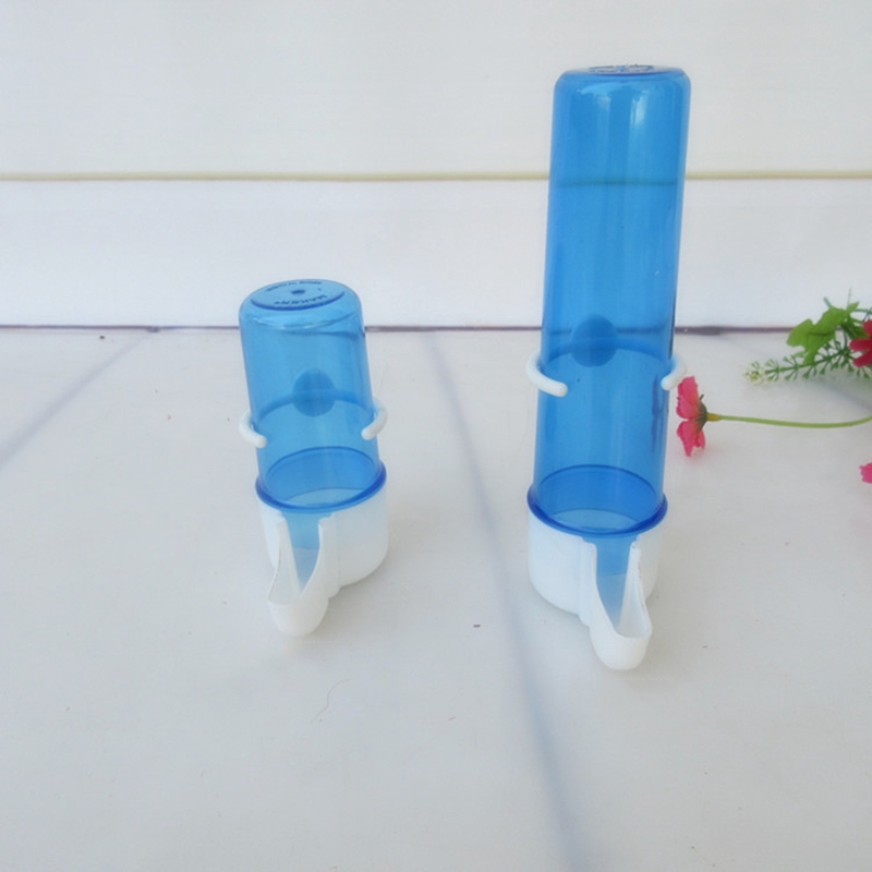 Durable Food Water Feeder Container Bird Outdoor Parrot Drinking