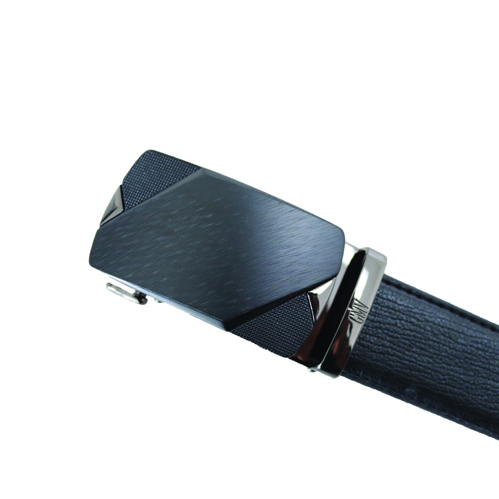 Gmv Modern Black Auto Lock Belt