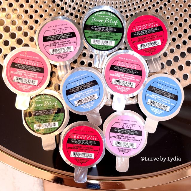 Bath and body works car fragrance refill Shopee Malaysia