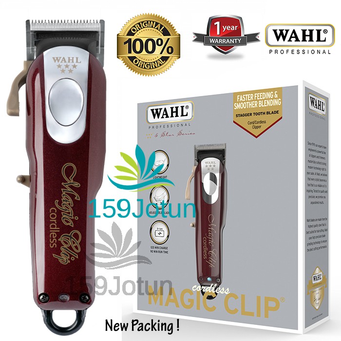 5 star wahl cordless