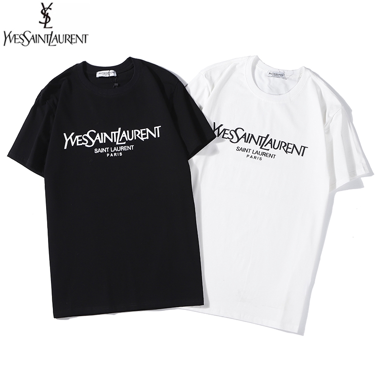 yves saint laurent t shirt black