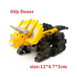 【Free Shipping】Mattel Dinotrux Skya Garby Dozer Vehicle Diecast Dreamworks Toy 