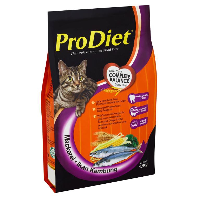 Pro Diet Cat Food, Makanan Kuching, Fresh Tuna 1.5Kg Shopee Malaysia