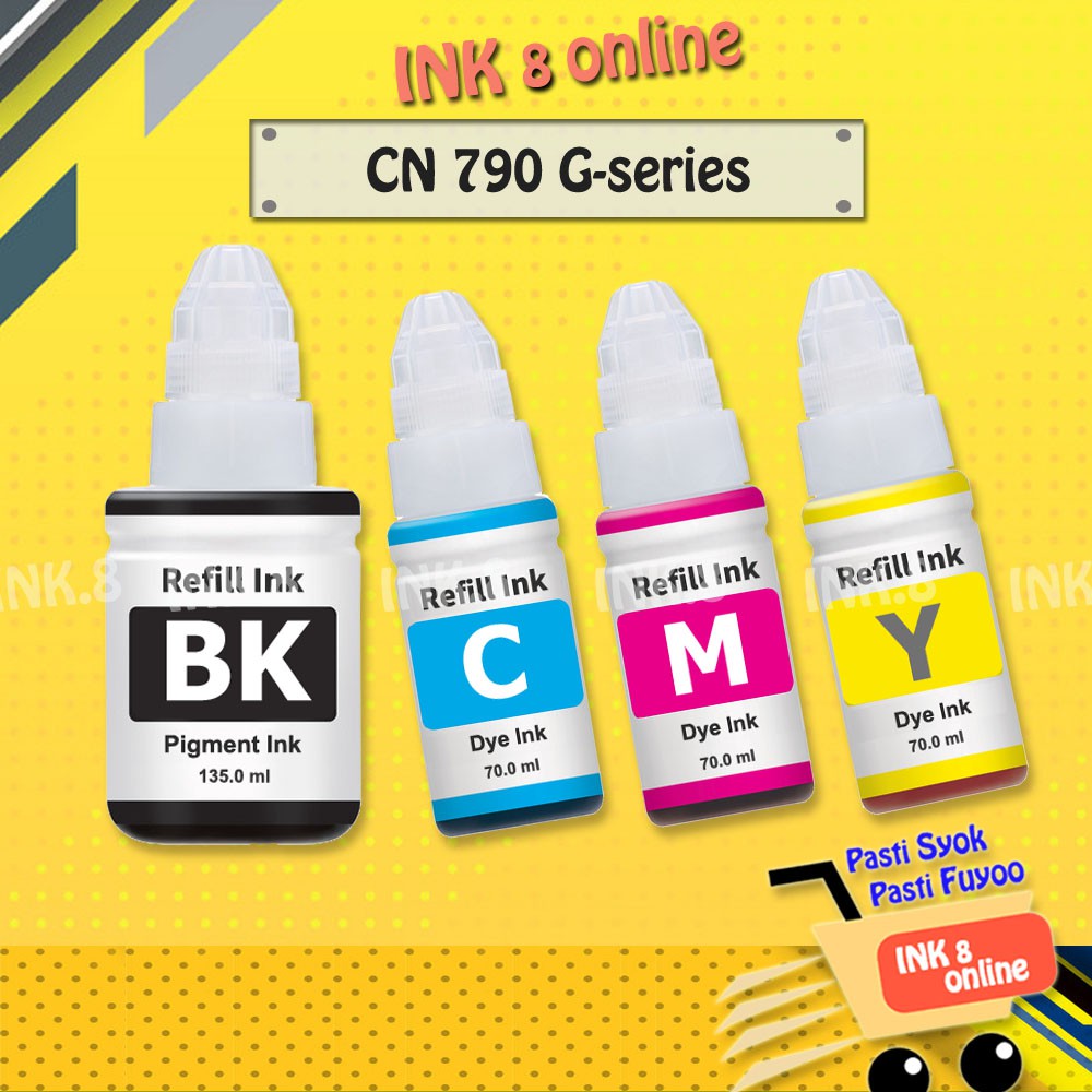 Cn 790 Oem Refill Ink G Series Compatible For Canon G1000 G1010 G2000 G2010 G3000 G3010 Printer 2366