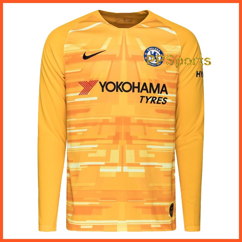 chelsea yellow shirt