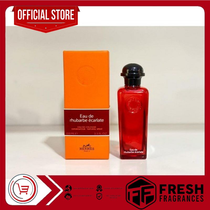 Hermes Eau De Rhubarbe Ecarlate - Prices and Promotions - Oct 2022 | Shopee  Malaysia