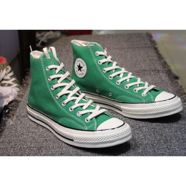 chuck taylor 70 green