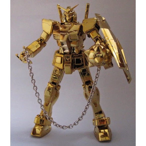 Bandai Hg 1 144 Rx 78 2 Gundam Ver G30th Premium Gold Version Limited Model Kit Shopee Malaysia