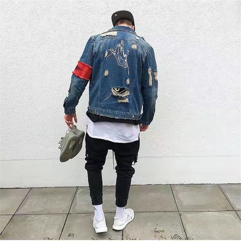 jean jacket street style