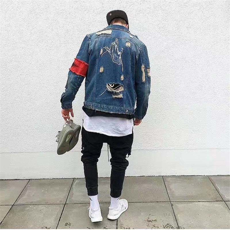 jean jacket street style