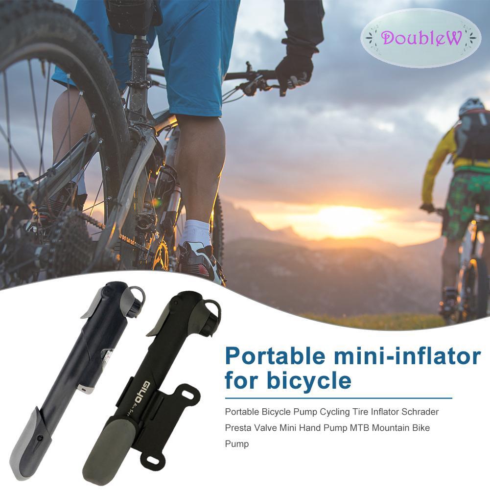 portable bicycle tire pump