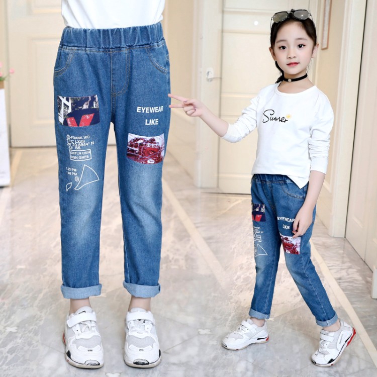 kids fashion jeans