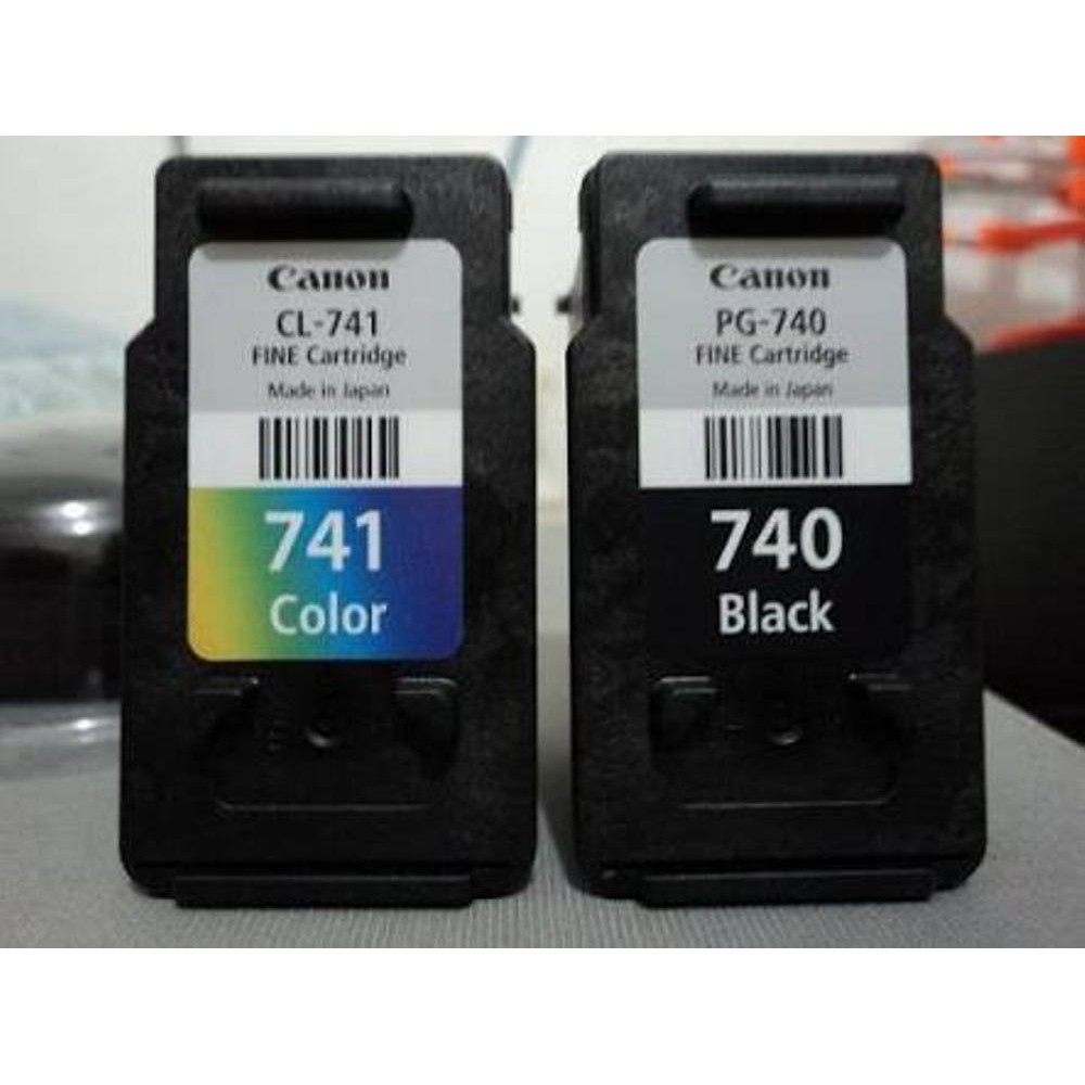 canon cartridge 740 and 741