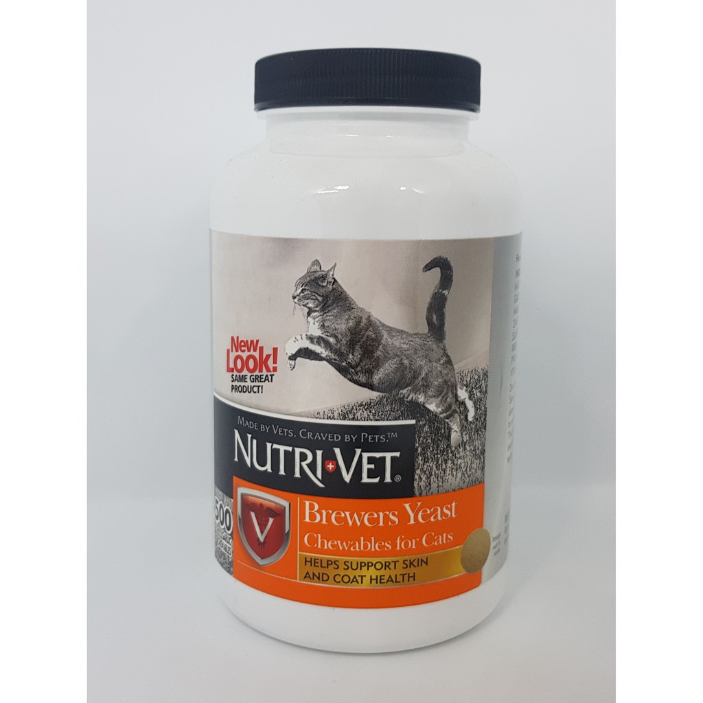 Nutri Vet Brewer Yeast - 100 Tablets ( Loose ) | Shopee Malaysia