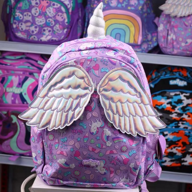 smiggle wings backpack