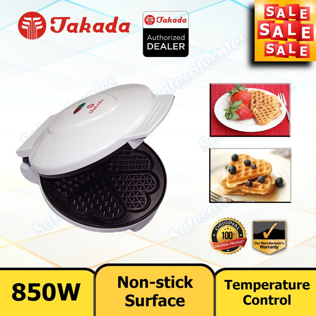 Takada Waffle Maker ISB068 Toaster Shopee Malaysia