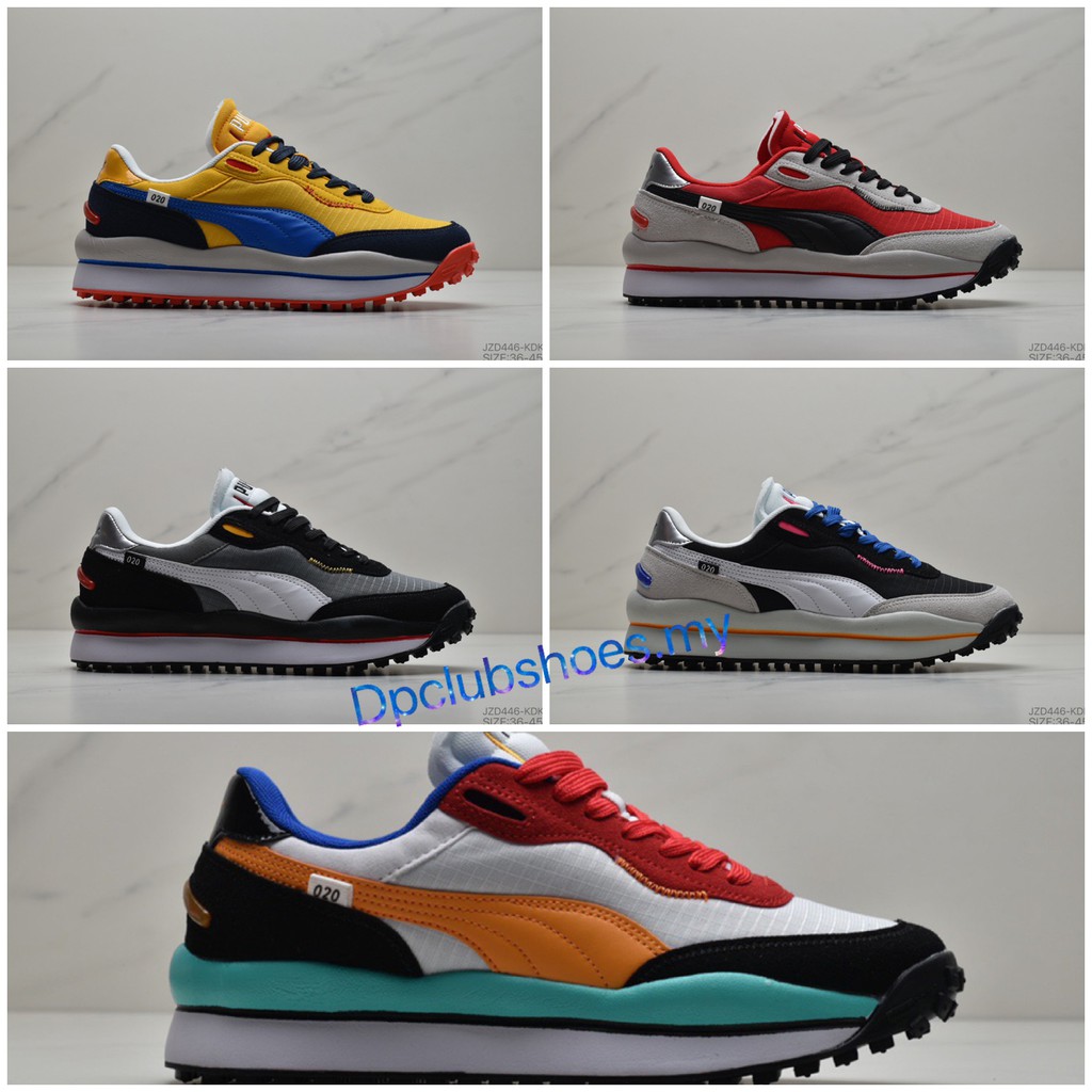 puma retro sneakers