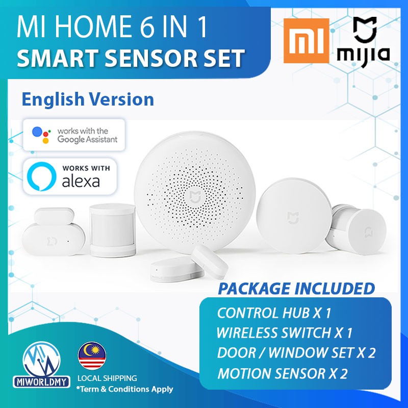 xiaomi sensor google home