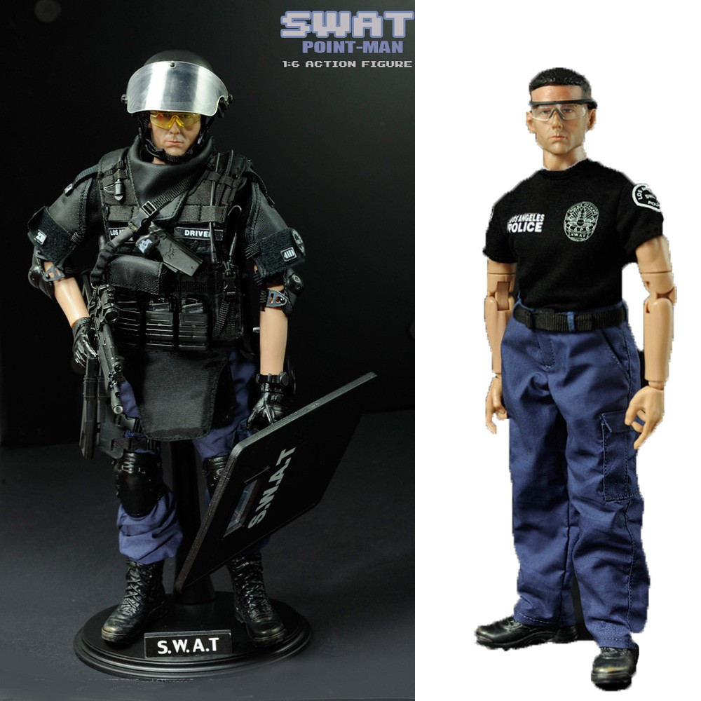 police action figures