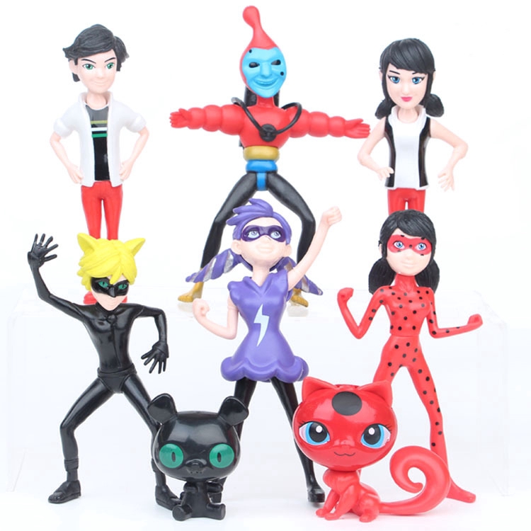 ladybug and cat noir miraculous toys