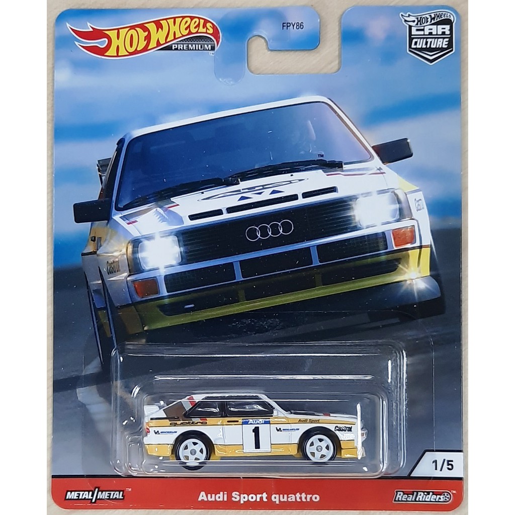 hot wheels quattro