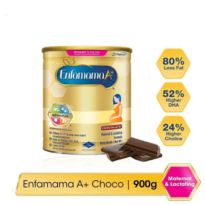 EnfamamaA+ Vanilla/Chocolate 300g/900g