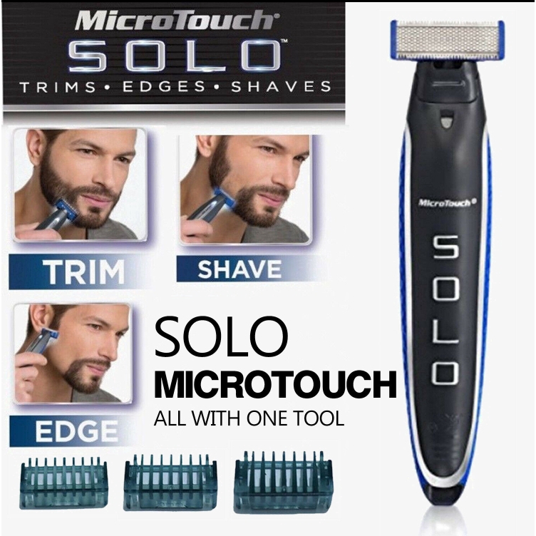 microtouch solo instructions