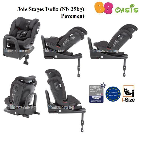 joie stages pavement