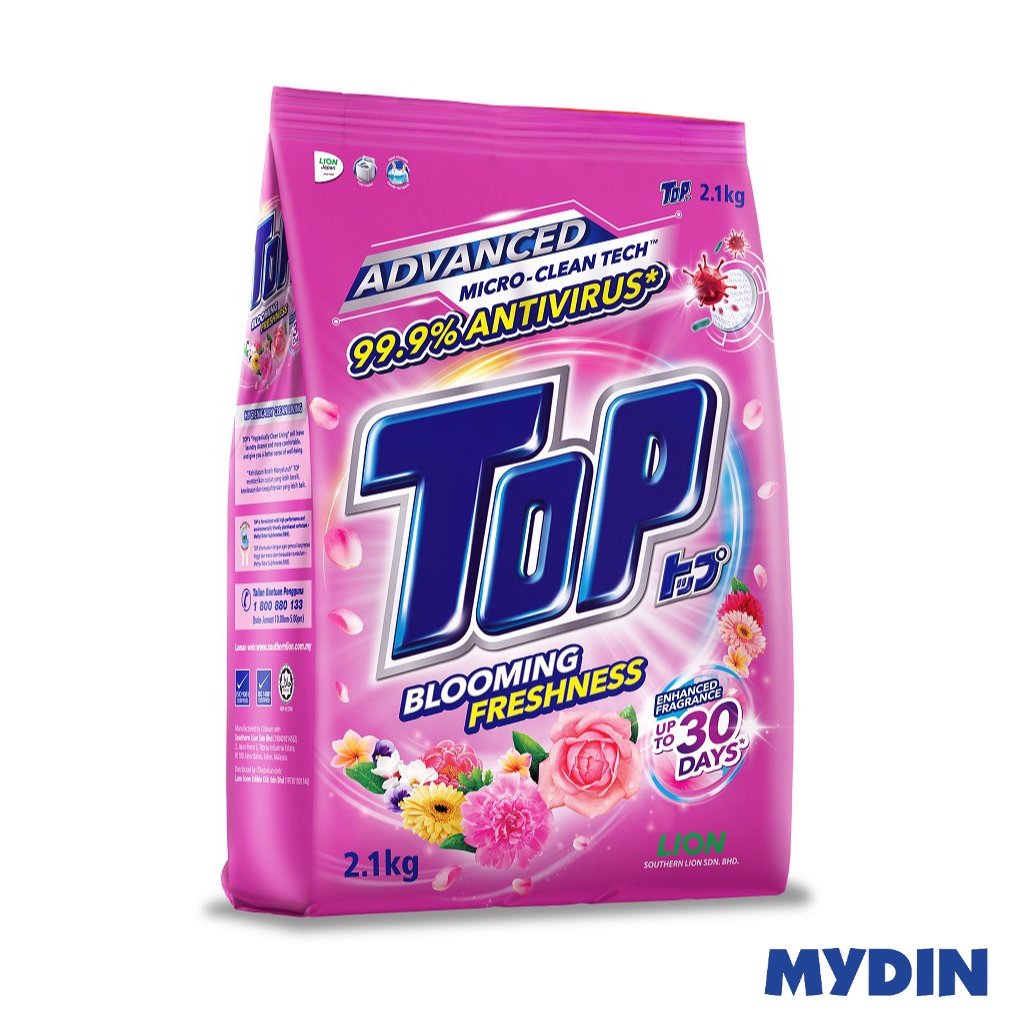 Top Blooming Freshness Detergent (2.1kg)