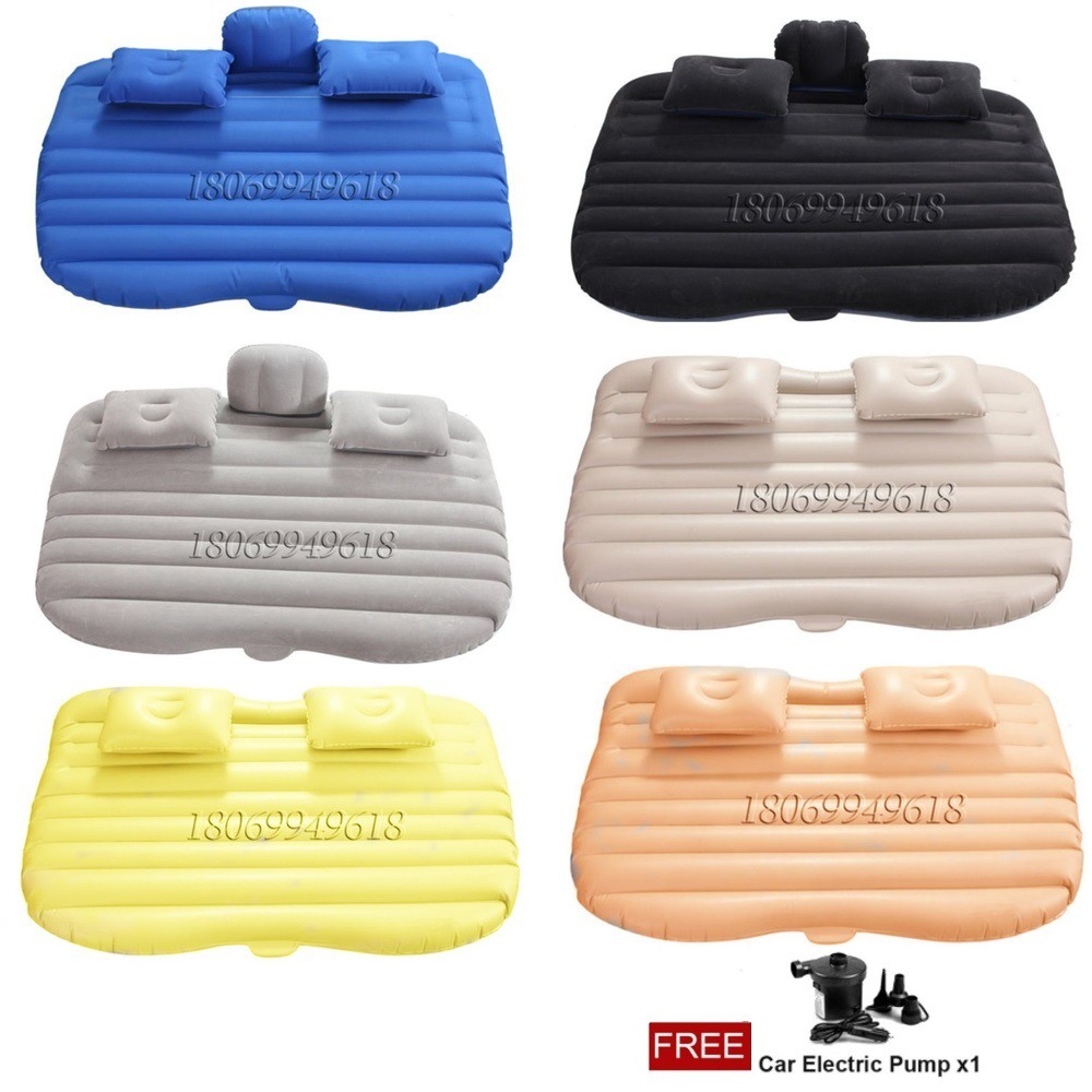 Inflatable Car Bed Car Mattress for Backseat Shopee Malaysia