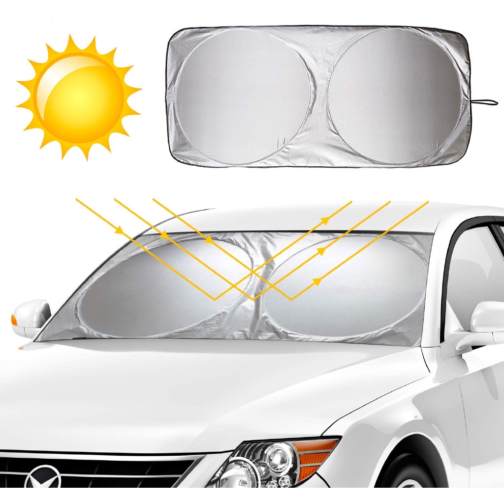 truck windshield sun visor