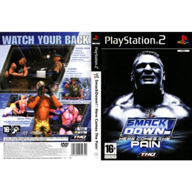 Buy Ps2 Games Collection Wwe Smackdown Here Comes The Pain Seetracker Malaysia