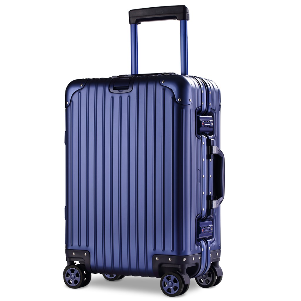 alloy luggage