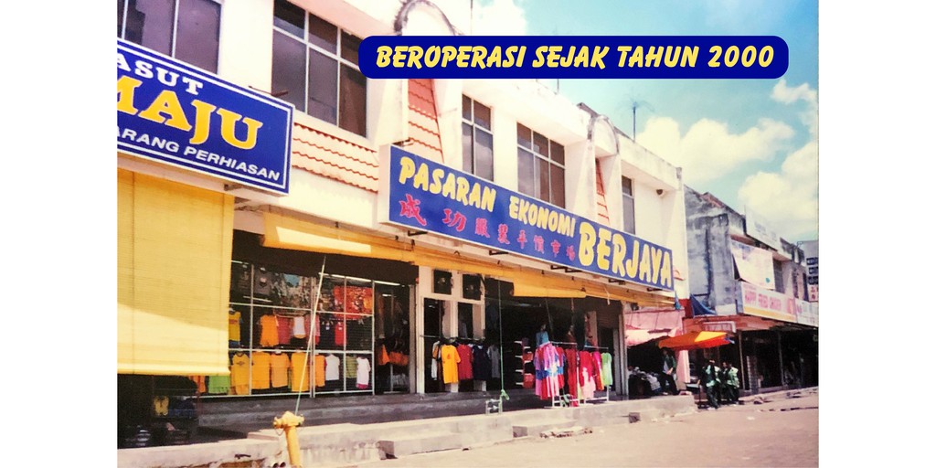 Pasaran Ekonomi Berjaya, Online Shop | Shopee Malaysia